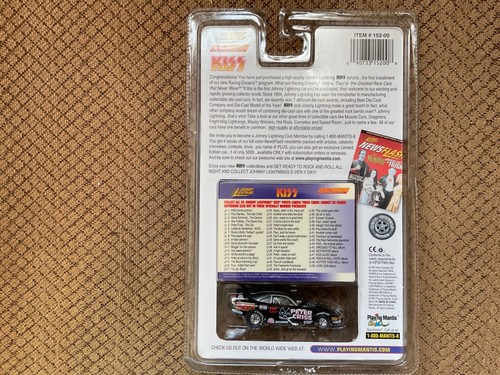 1997 KISS Johnny Lightning Peter Criss Racing Dreams #23 Rock & Roll Over - Picture 3 of 3