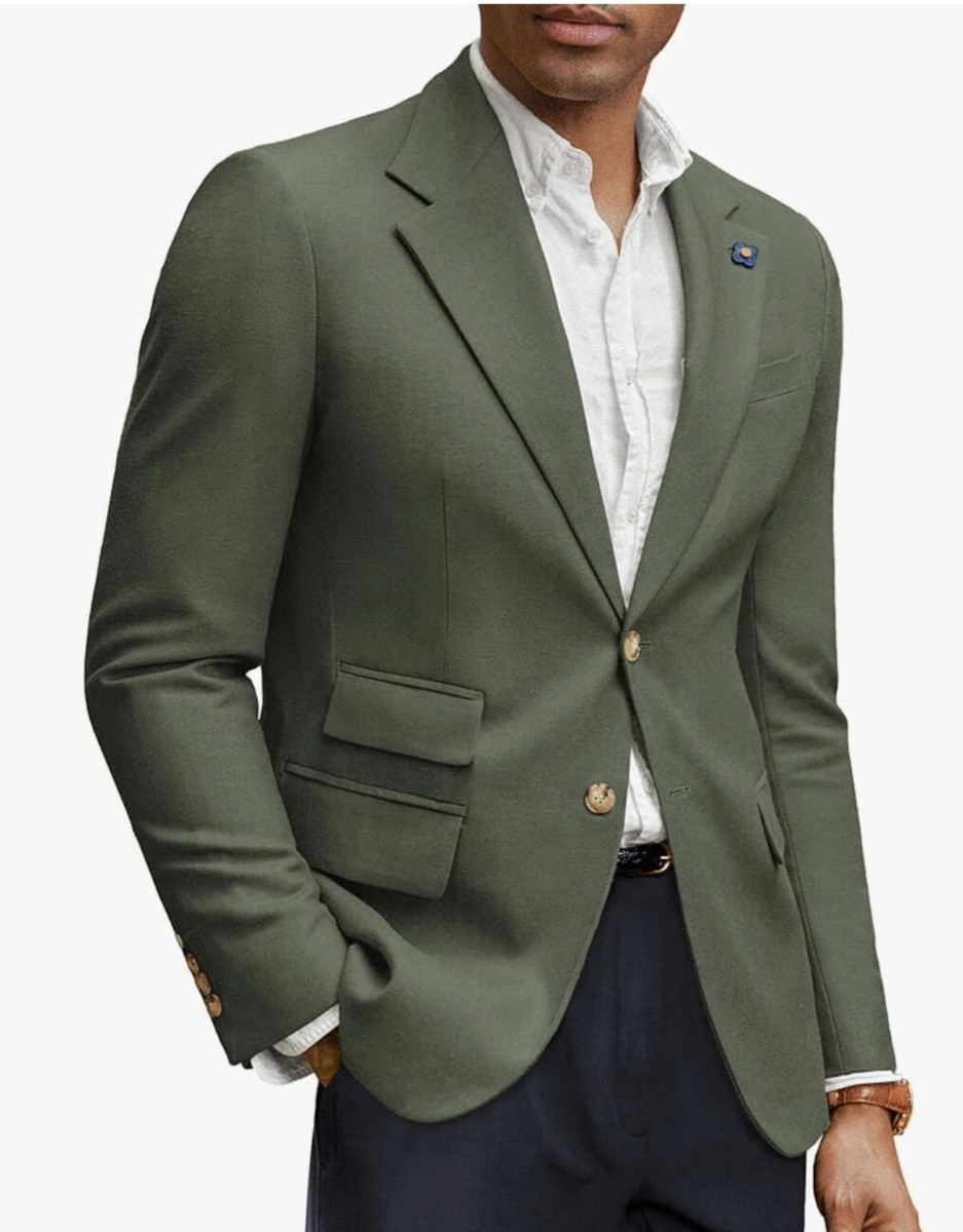 PJ PAUL JONES Herencolbert, sportief, regular fit, businesspak, modern, vrijetijdsblazer met 2 knopen, donkergrijs, L