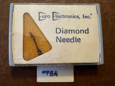 NEEDLE STYLUS for TELEFUNKEN TTSA for tilt cartridge By Euro Electronics