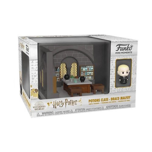 Funko Mini Moments: Harry Potter - Potions Class - Draco Malfoy