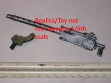 1/6 scale WW2 US 30cal. tank turret MG  for Ultimate Soldier, GI Joe or Dragon