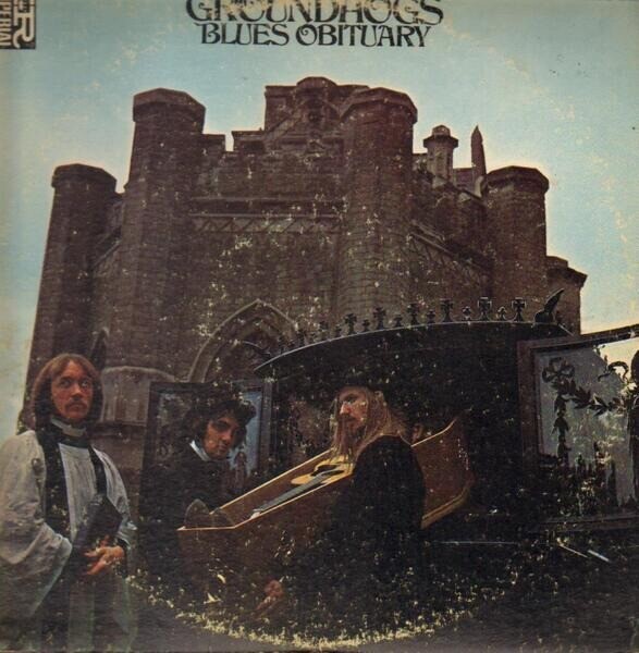 【中古】 Blues Obituary グランドホッグス Groundhogs – Blues Obituary | Releases | Discogs
