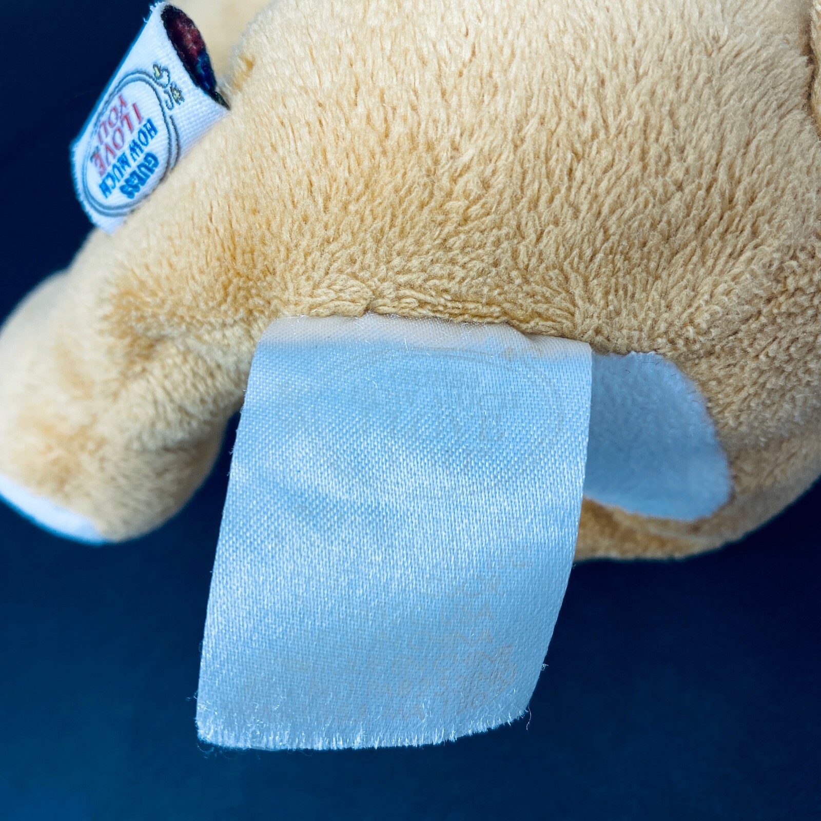 Guess How Much I Love You Nut Brown Hare Bunny Rabbit Plush 7" Stuffed