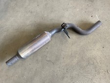 Mittelschalldämpfer VW Passat 3C 2.0 TDI Mitteltopf Auspuff MSD 3C0253211G