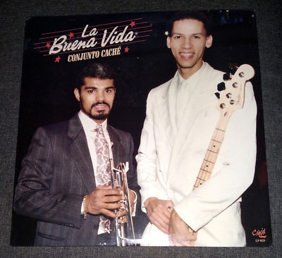 CONJUNTO CACHE-LA BUENA VIDA-1987-STEREO-SEALED LP