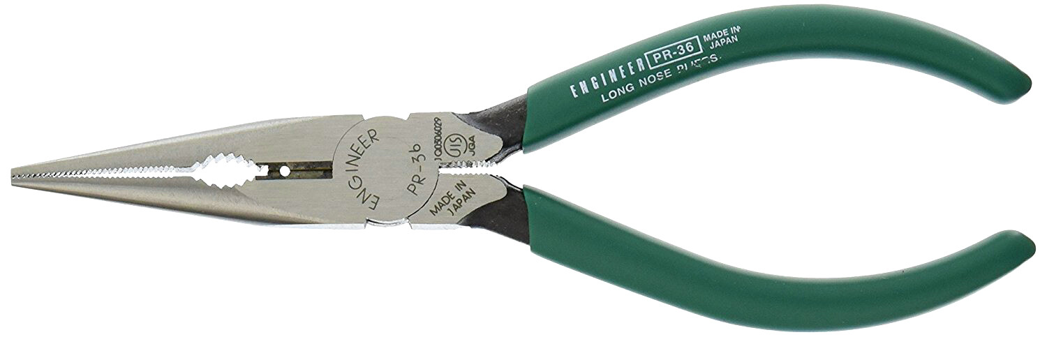 multi function long nose pliers ENGINEER PR-36 Japanese 