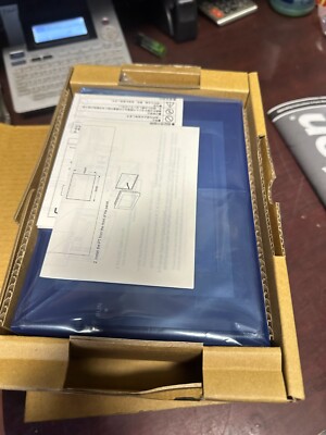 Omron NS5-MQ10B-V2,   5.7'' Touch Screen   New in Box,  Shipped Priority Mail