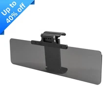 Auto Drive Universal Fit Anti-Glare Tinted Sun Visor ,Size 14X3.5"