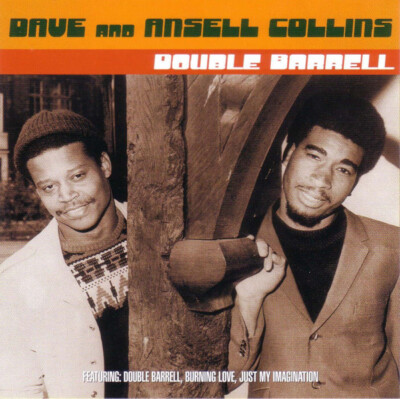 Dave & Ansel Collins - Double Barrel (CD, Comp)