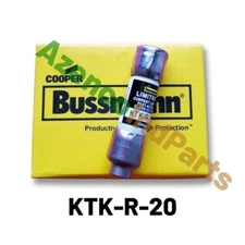 10PCS/Box New Bussmann KTK-R-20 KTKR-20 KTK-R 20A 600Vac Fast-Acting Fuse