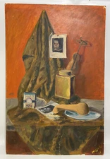 Oil Painting Still Life Contemporary Realism Fine Art Gourd