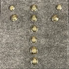 British Army Surplus Issue Scots Guards Regiment Firmin Tunic Buttons 19mm SG
