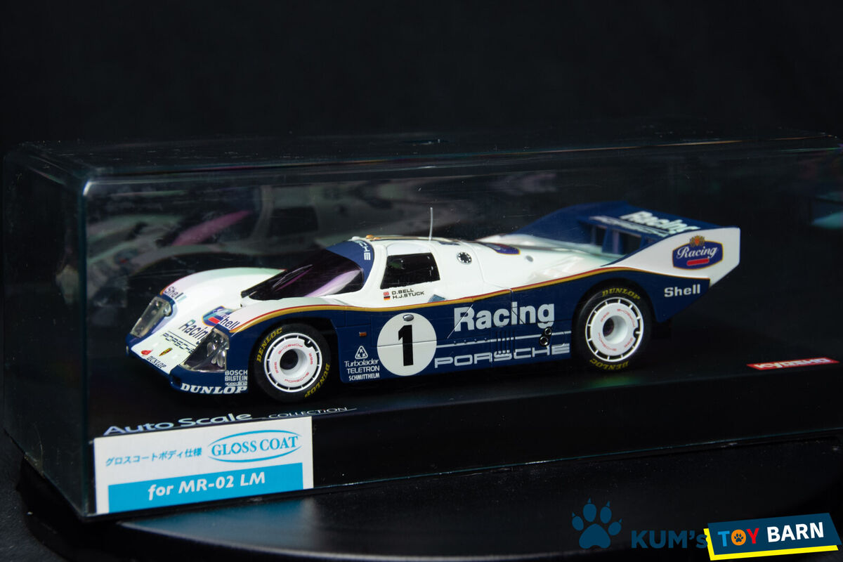 KYOSHO Mini-Z Porsche 962C KH WSPC 1986 | hartwellspremium.com