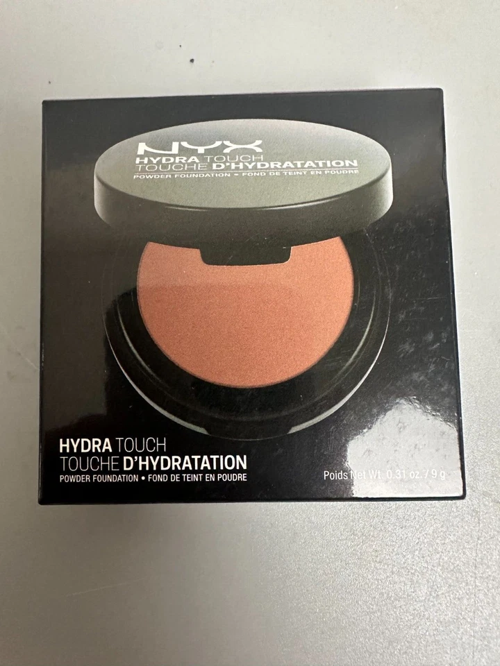 NYX Hydra Touch Powder Foundation Makeup HTPF 15 Cocoa beauty product - Image 2 of 2