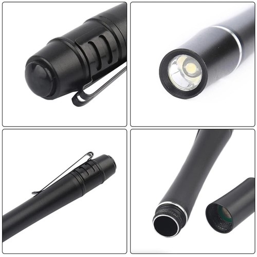 1/2x LED UV Torch Light Ultra Violet Flashlight Blacklight 395NM Inspection Lamp - Picture 6 of 11