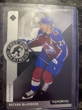 Nathan Mackinnon   2023-24 upper deck Synergy Cast For Greatness
