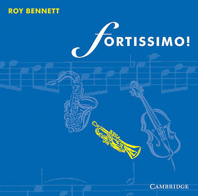 Fortissimo! Audio CD Set (4 CDs) by Roy Bennett (Audio CD, 1996)