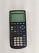 Texas Instruments Ti-83 Plus Graphing Calculator For Parts Or Repair Only