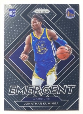 その他 2021-2022 Silver Prizm Jonathan Kuminga Jonathan Kuminga 2021-22 Panini Prizm Silver Prizm RC #307