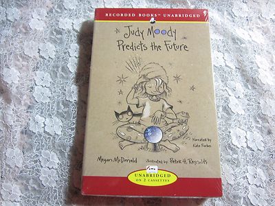 Judy Moody Predicts the Future 4, Megan Mcdonald, Audio book Cassette Unabridged