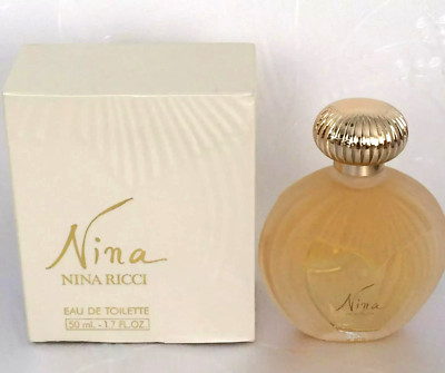 Nina by Nina Ricci Perfume Women 1.7  oz / 50 ml Eau De Toilette Splash VINTAGE