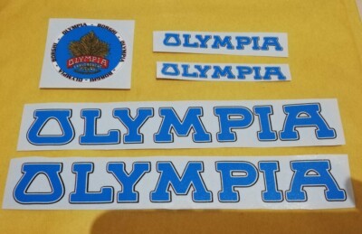 Kit adesivi compatibili Olympia set OL2 old decal | eBay