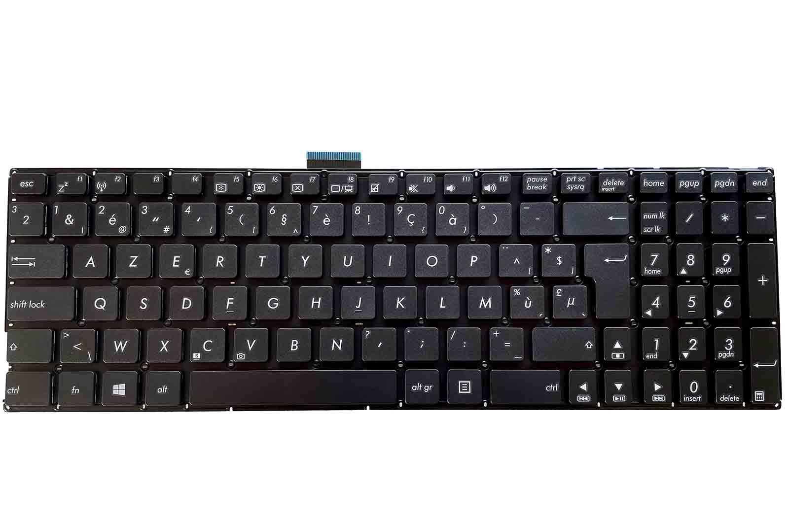 TECLADO PARA ASUS X555 X553M K555L X555L X555Y A555L F555L – cahuana