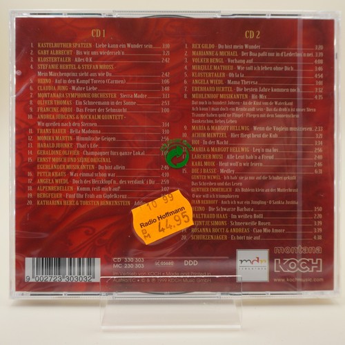 Various Carmen Nebel - Das Jubiläumsfest der Volksmusik | CD | Zustand Neu / OVP - Bild 2 von 2