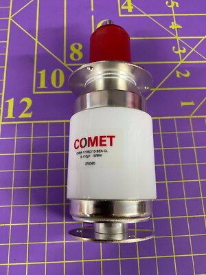 Comet CVBA-170BC/15-BEA-CL 5-170pF 15/9kV Vacuum Variable Capacitor