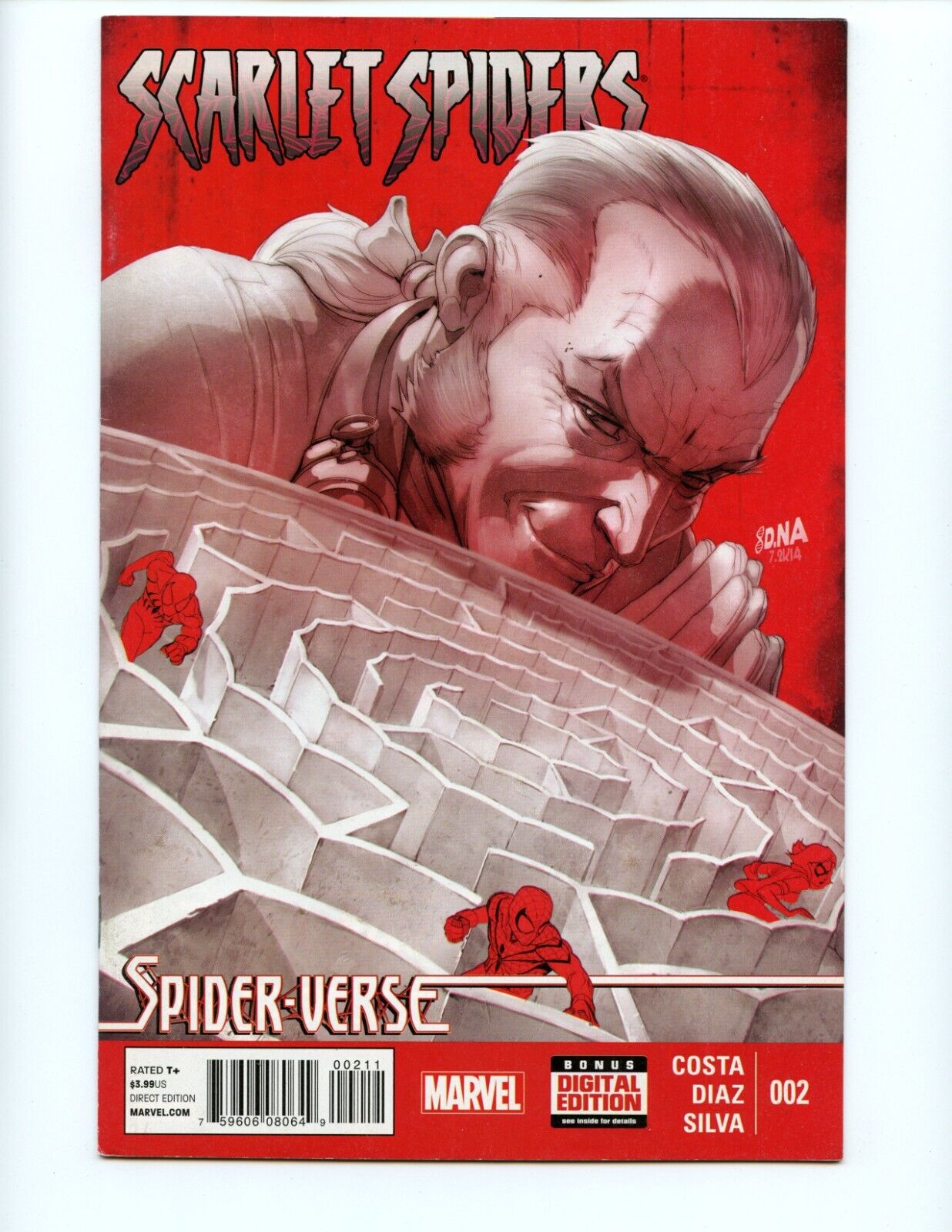 Scarlet Spiders #2 Comic Book 2015 VF Marvel Comics Mike Costa