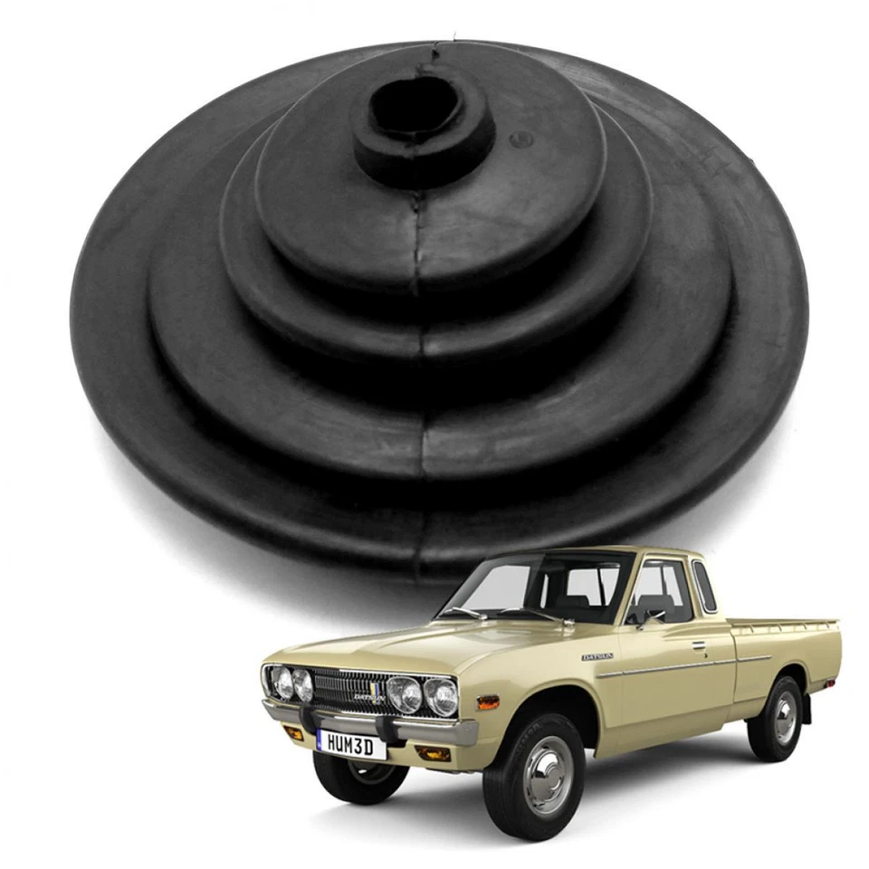 Gear Shift Shifter Lever Boot Cover Rubber For Nissan Datsun 620 Pickup 1973 -79 - Image 4 of 4