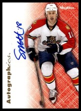 2012-13 Fleer Retro 1996-97 Skybox Autographics Shawn Matthias Auto Florida