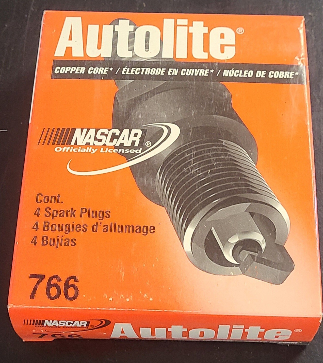 Spark Plug-Copper Resistor Autolite 766