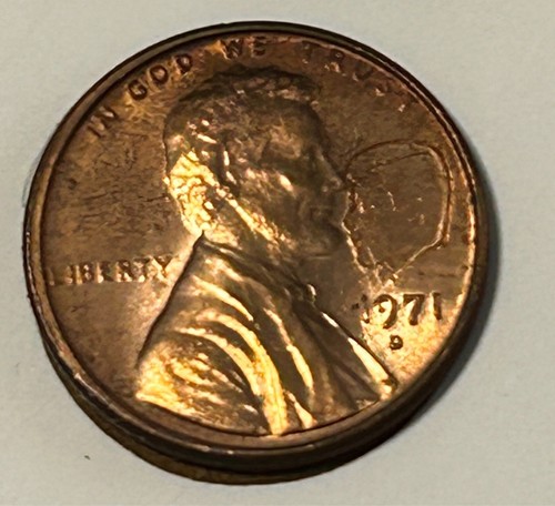 Lincoln / Kennedy 1971 D Cent auf Karte Auflistung erstaunliche Zufälle! #2 - Bild 2 von 3