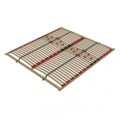 Holz-Lattenrost SURFACE STANDARD der Marke MR MATTRESS mit Härteregelung