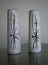 Sale Pepe IN Ceramica Galerie Palissy Vallauris H. Cimal Decorazione Lava Incisa