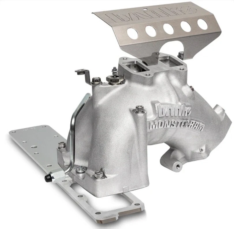Dodge Ram Cummins 2007,5-2012 de admisión y calefacción de rejilla Banks Monster-Ram Foto 2 de 4
