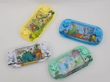 DINOSAUR WORLD Relaxing Water Game with Blue color and 6 inches size for +3 age