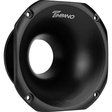 Timpano Audio TPT-HL14-50 SLIM 2" Exit Shallow Mount Bolt-On Metal Horn