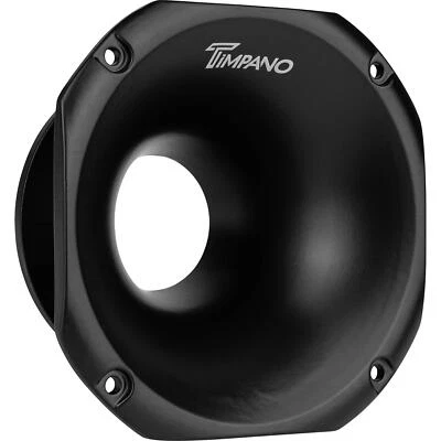 Timpano Audio TPT-HL14-50 SLIM 2" Exit Shallow Mount Bolt-On Metal Horn
