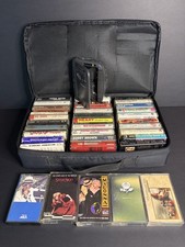 Sony Walkman WM-FX163  35 Tapes - Fleetwood, Madonna, Stevie Nicks- READ