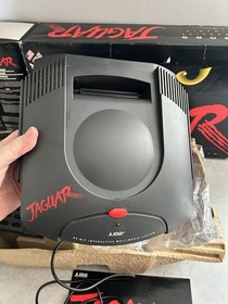 Atari Jaguar Console fully working boxed with boxed game