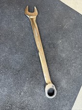For Snap-on Tools 22mm Metric 0 Non-reversing Ratcheting Combo Wrench Oxrm22a