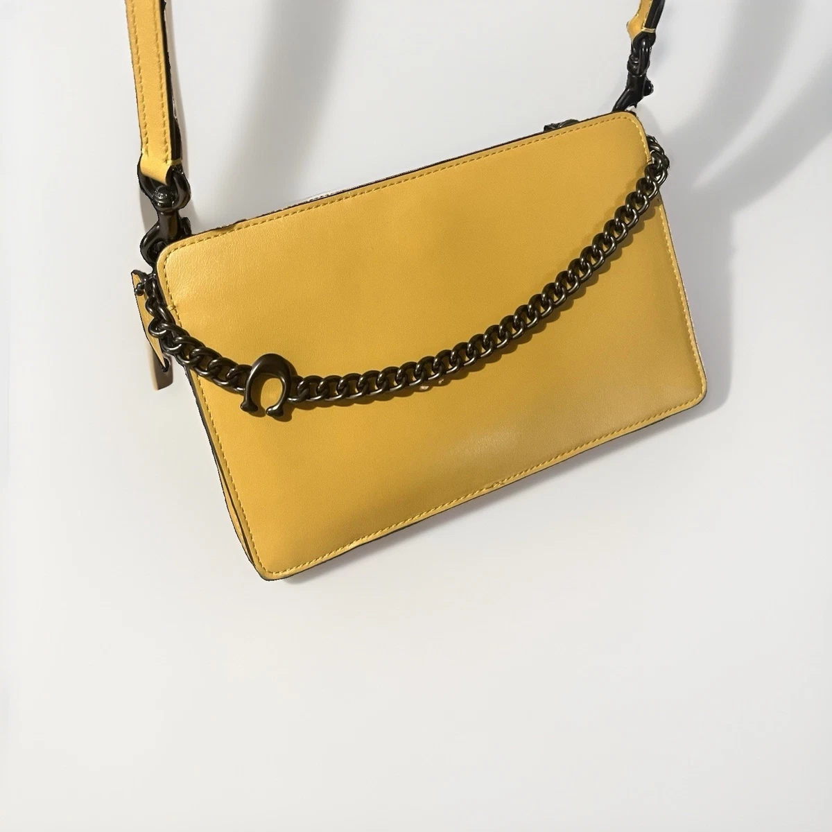 Coach Yellow Bags & Handbags for Women for sale - eBay