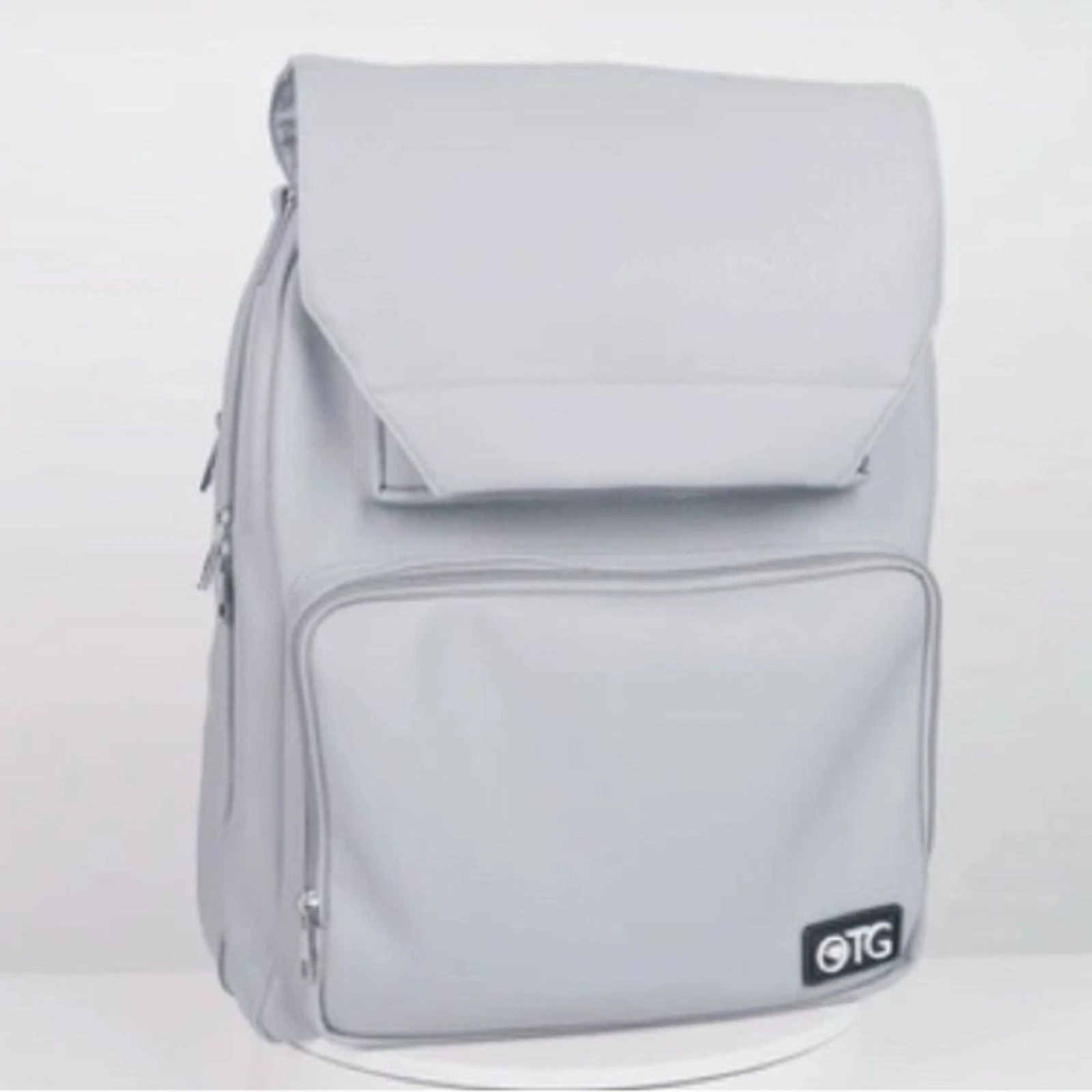 NWT OTG Gray Baby Diaper Changing Station Backpack