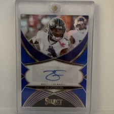 Panini Select Football 2024 Zay Flowers Autograph Prizm SSP-ZFS /99 Ravens