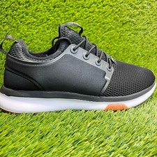 Kuru Atom Womens Size 10 Black White Athletic Running Walking Shoes Sneakers