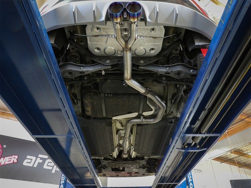 AFE Filters 49-37012-L Takeda Axle-Back Exhaust System Fits Veloster veloster N - Picture 4 of 4
