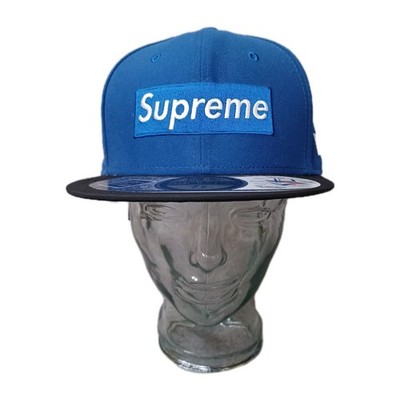 Supreme Gore Tex New Era 59Fifty Hat 7 3/8 Royal Blue 2 Tone