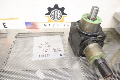VOGEL Type K 25 5,25:1 Bauart 10 Gearbox Used With Warranty See All Pictures